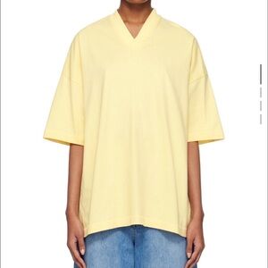 Fear of God Essentials Light yellow Top